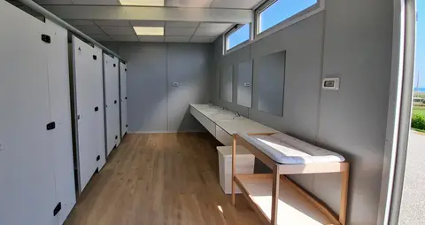 Sosta camper Il Rospo