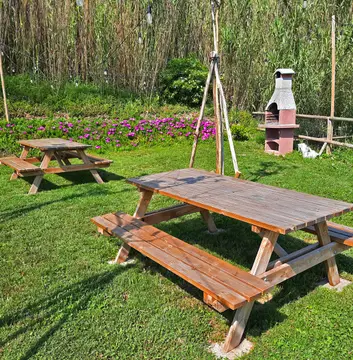 Sosta camper Il Rospo