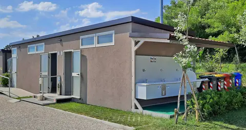 Sosta camper Il Rospo