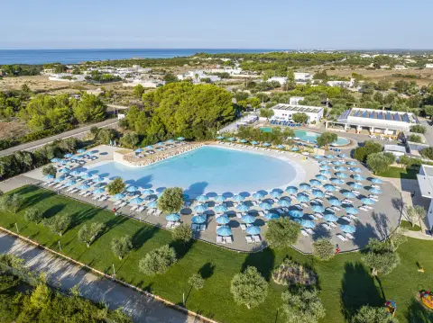 Porto cesareo Camping