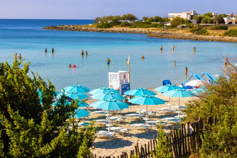 Porto cesareo Camping