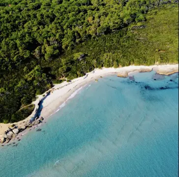 Area sosta camper attrezzata Due Palme