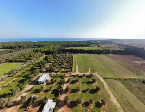 Area sosta camper attrezzata Due Palme