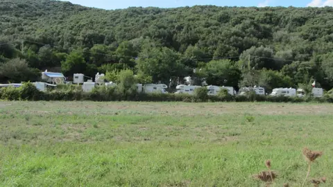 Area camper Cavo
