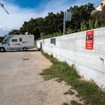 Area Camper Lo Chalet del Gargano