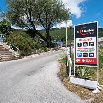 Area Camper Lo Chalet del Gargano