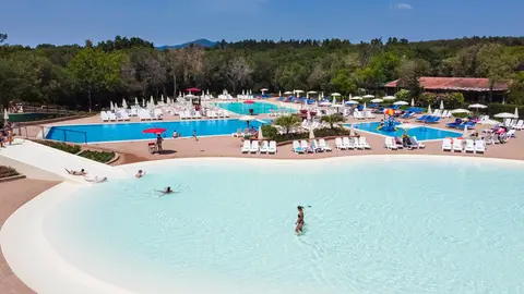 Camping Village Montescudaio