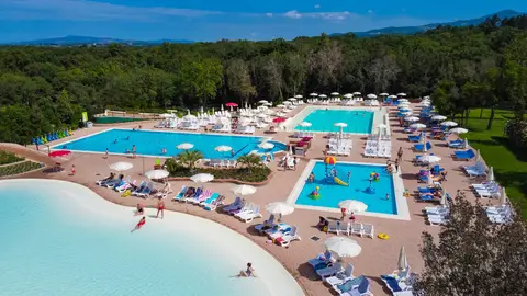 Camping Village Montescudaio