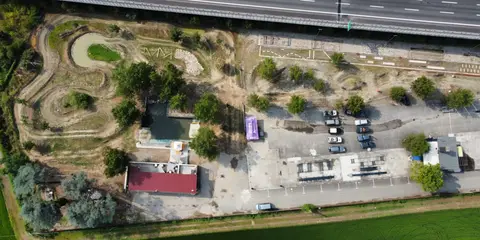 Area parcheggio Novara Ovest