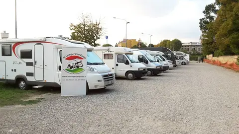 Area Sosta Camper Castel San Giovanni