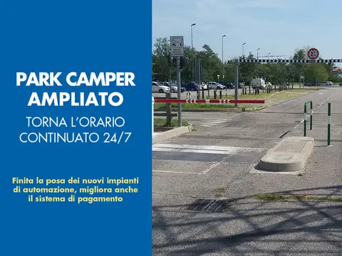Area Sosta Camper Padova