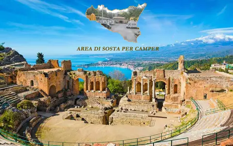 Area di sosta camper Sant’Antonio
