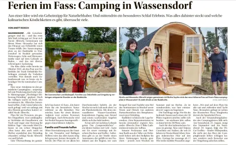 Naturcamping im Drömling