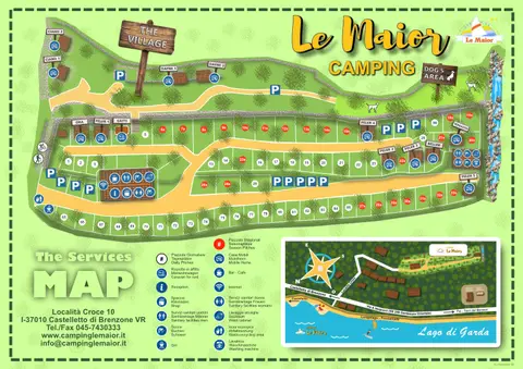 Camping Le Maior