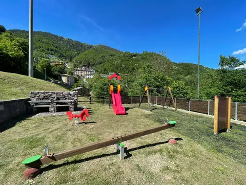 Area sosta camper Cusio