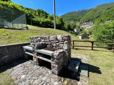 Area sosta camper Cusio
