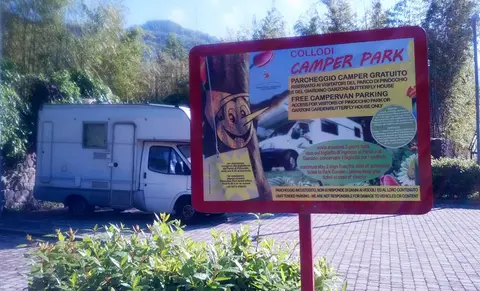 Area camper Collodi