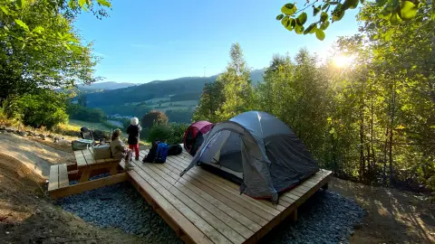 Trekkingplatz Sauerland