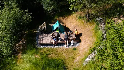 Trekkingplatz Sauerland