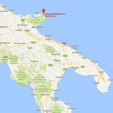 Camping Village Baia Falcone