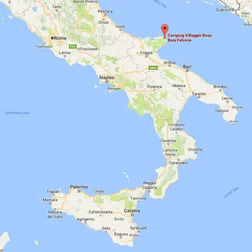 Camping Village Baia Falcone