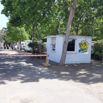Area camper Alta Marea