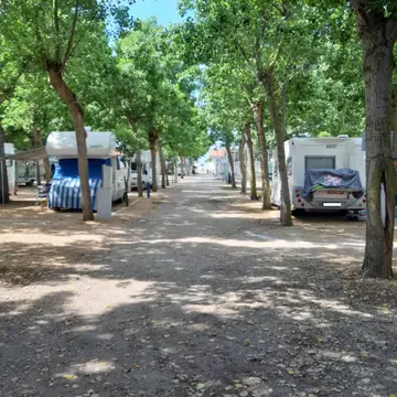 Area camper Alta Marea