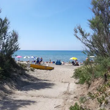Area camper Alta Marea
