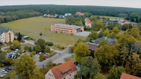 Wohnwagenstellplatz Theologische Hochschule Friedensau