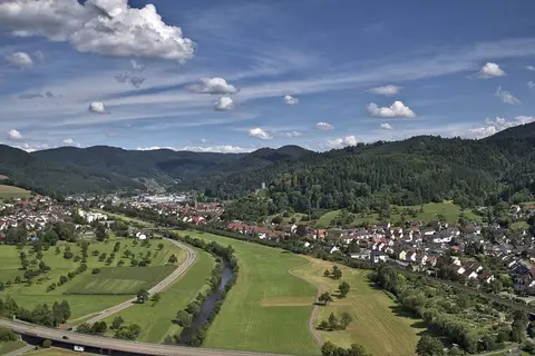 Kinzigtalbad Ortenau Wohnmobilstellplatz