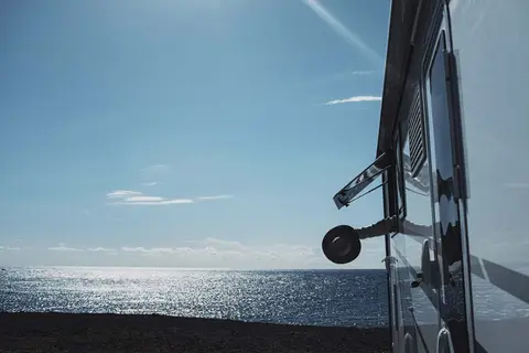 Blue Camping