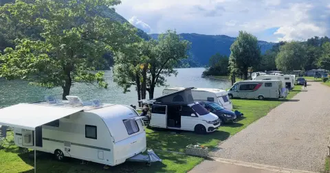 Camping Paradiso Lago