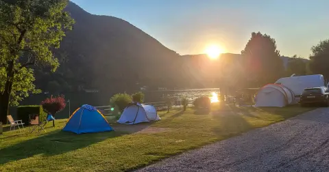 Camping Paradiso Lago