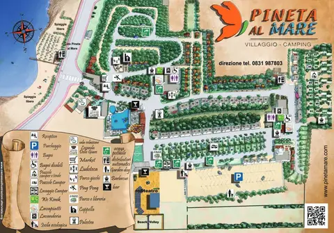 Villaggio Camping Pineta al Mare