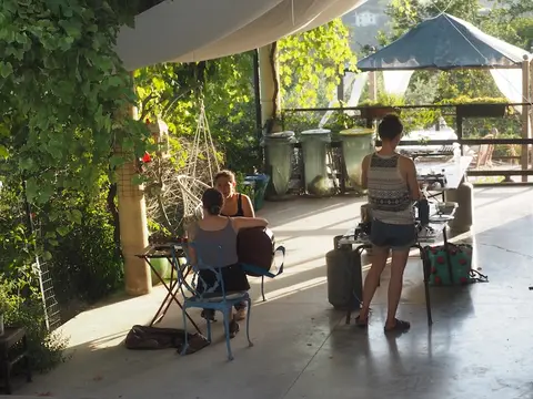 Camping Kokopelli