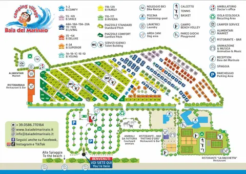 Camping Village Baia del Marinaio