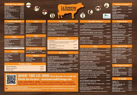 Aire de camping-cars du Hameau du Fromage