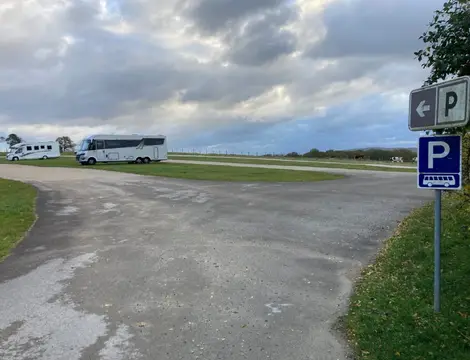 Nancray aire de camping-car