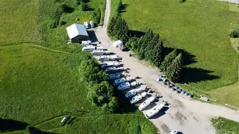 Aire de camping-car - La Pesse