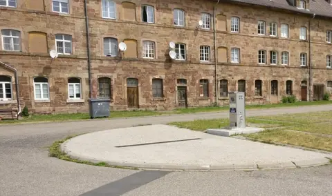 Aire de camping-car de Phalsbourg