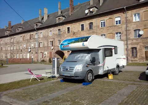 Aire de camping-car de Phalsbourg