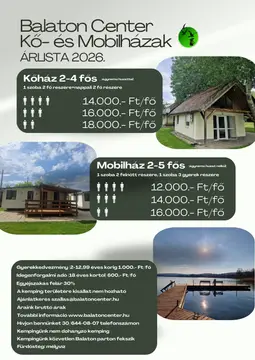 Balaton Center Kemping