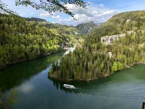 Aire des Bateaux du Saut-du-Doubs