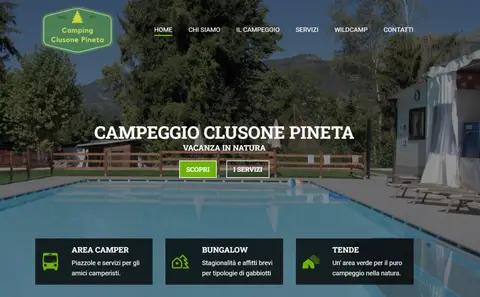 Campeggio Clusone Pineta