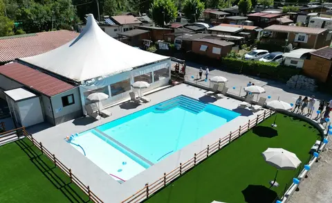 Campeggio Clusone Pineta
