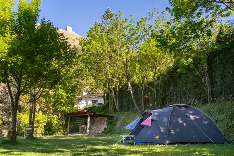 Camping Cortijo San Isicio