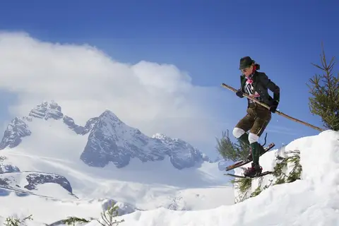 Wohnmobilstellplatz Obertraun