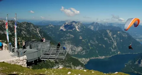 Wohnmobilstellplatz Obertraun