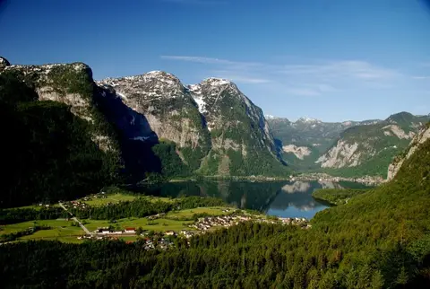Wohnmobilstellplatz Obertraun