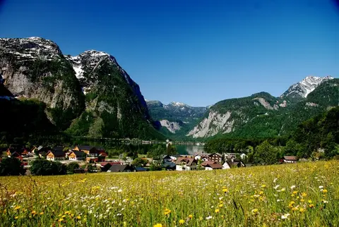 Wohnmobilstellplatz Obertraun
